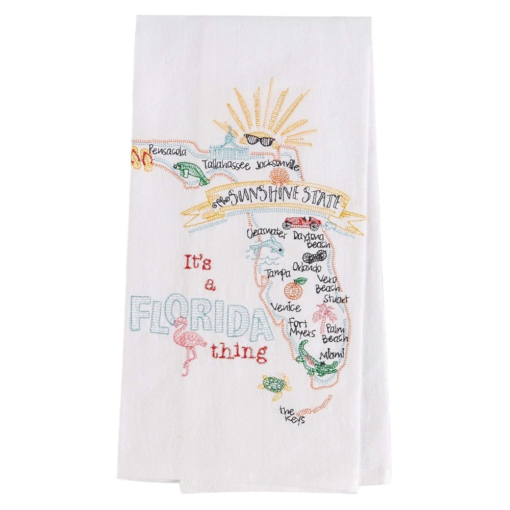 Kay Dee Designs It’s a Florida Thing Kitchen Towel